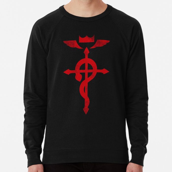 ssrcolightweight sweatshirtmens10101001c5ca27c6frontsquare productx1000 bgf8f8f8 5 - Fullmetal Alchemist Merch