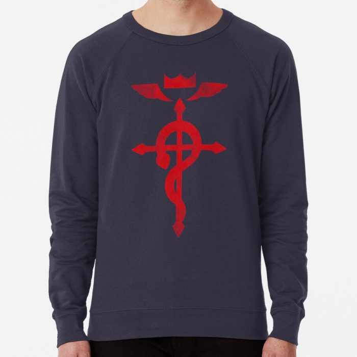 ssrcolightweight sweatshirtmens322e3f696a94a5d4frontsquare productx1000 bgf8f8f8 5 - Fullmetal Alchemist Merch