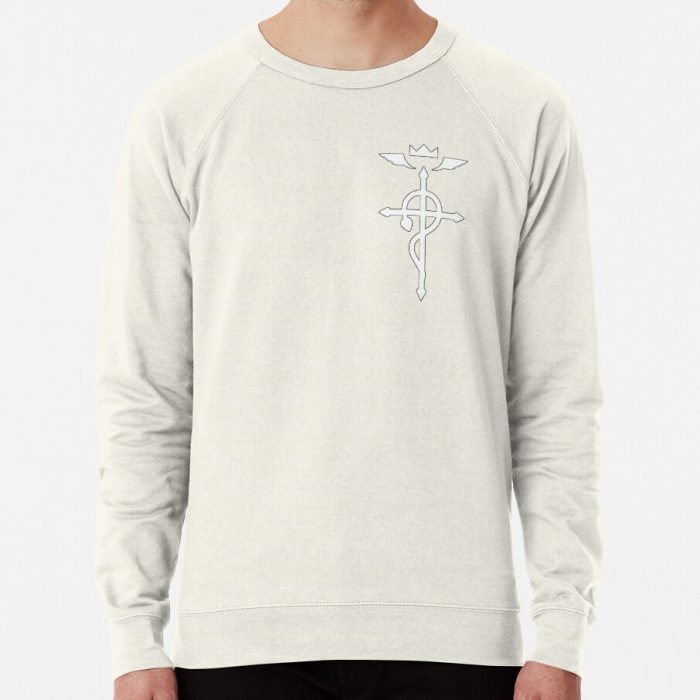 ssrcolightweight sweatshirtmensoatmeal heatherfrontsquare productx1000 bgf8f8f8 2 - Fullmetal Alchemist Merch