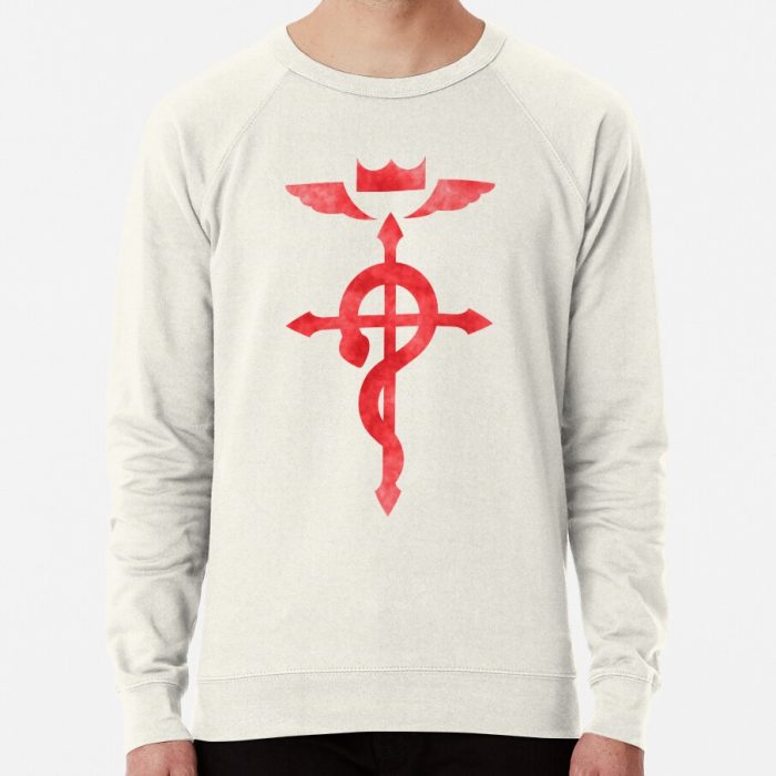 ssrcolightweight sweatshirtmensoatmeal heatherfrontsquare productx1000 bgf8f8f8 5 - Fullmetal Alchemist Merch