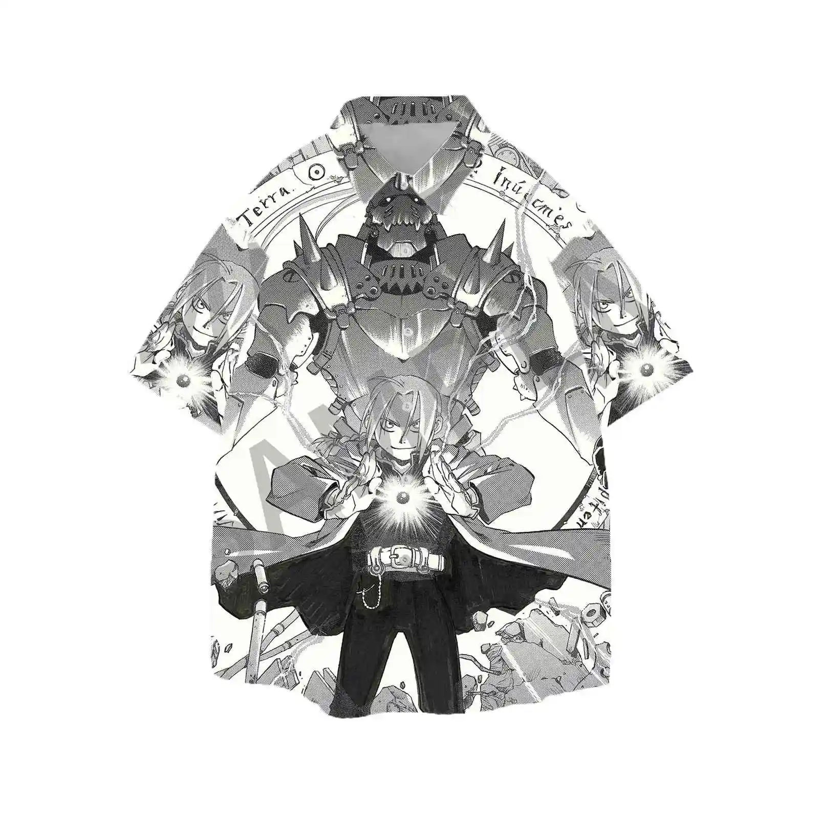 Sc05d4340ddbe4a5591915b8d38ef2b6eG - Fullmetal Alchemist Merch